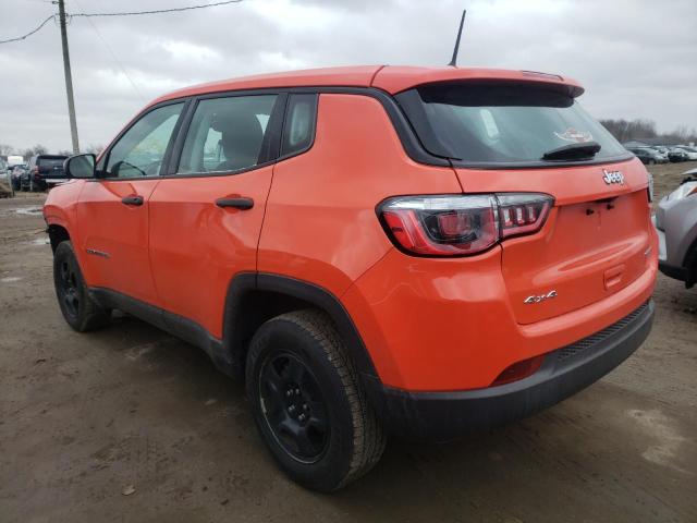 Photo 2 from auction – 2017 JEEP COMPASS SP with VIN 3C4NJDAB9HT645979