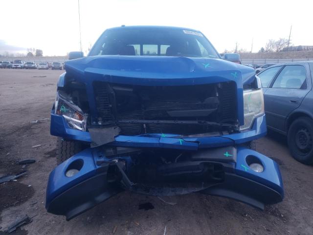 Photo 5 from auction – 2010 FORD F150 SUPER with VIN 1FTFW1EV1AFB18852