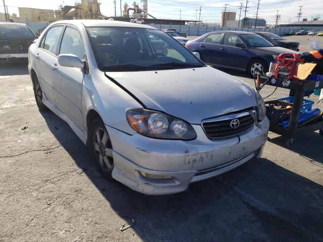 Photo 4 from auction – 2007 TOYOTA COROLLA CE with VIN 1NXBR32E87Z833696