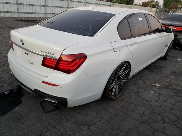 Photo 3 from auction – 2014 BMW 750 LI with VIN WBAYE8C57ED134558