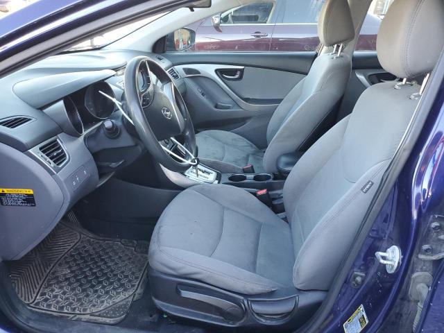 Photo 7 from auction – 2012 HYUNDAI ELANTRA GL with VIN 5NPDH4AEXCH140995