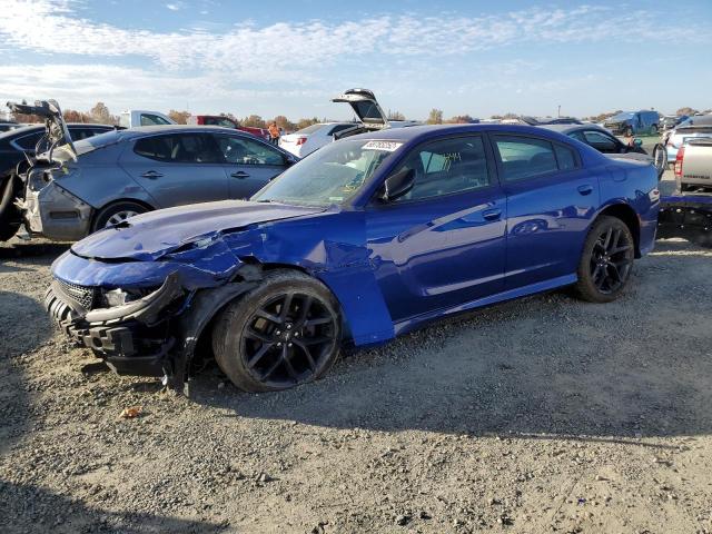 DODGE CHARGER R/ 2021 with VIN 2C3CDXCT1MH503753 - Photo from auction