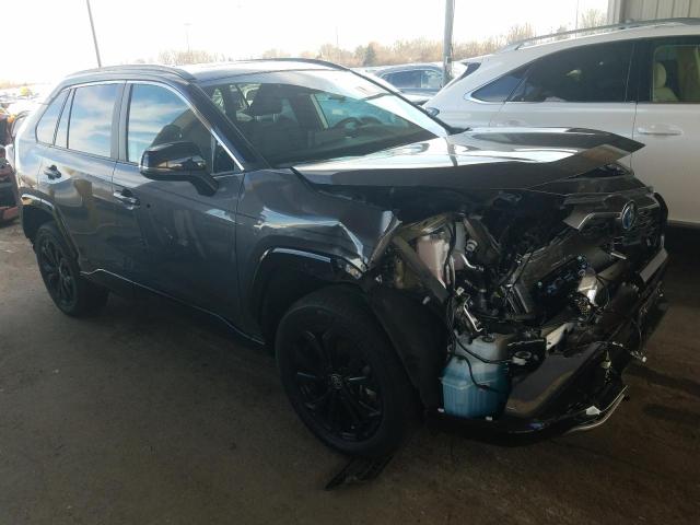 Photo 4 from auction – 2022 TOYOTA RAV4 XSE with VIN 2T3E6RFV8NW033987