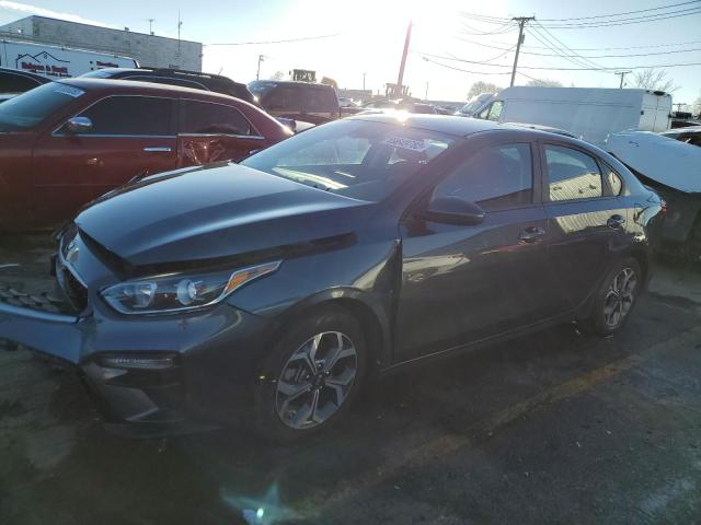 Photo 1 from auction – 2021 KIA FORTE FE with VIN 3KPF24AD8ME363429