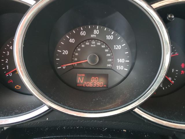 Photo 9 from auction – 2012 KIA SORENTO BA with VIN 5XYKT3A65CG217398