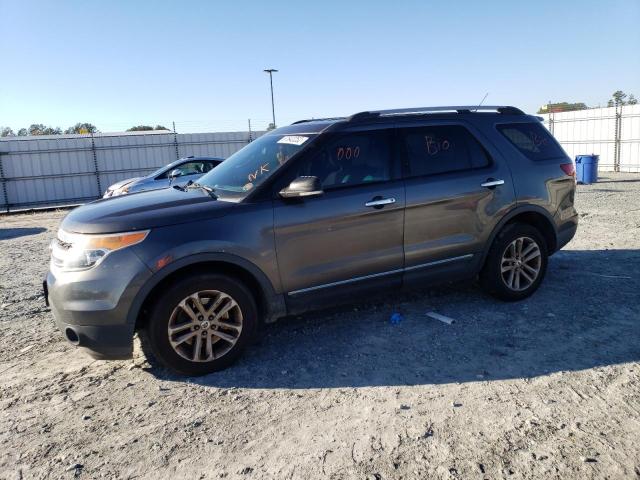 Photo 1 from auction – 2015 FORD EXPLORER X with VIN 1FM5K7D8XFGC57042