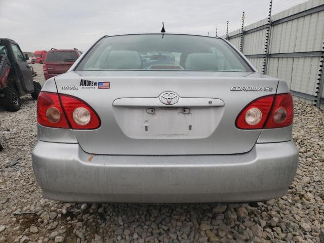 Photo 6 from auction – 2007 TOYOTA COROLLA CE with VIN 1NXBR32E77Z815206