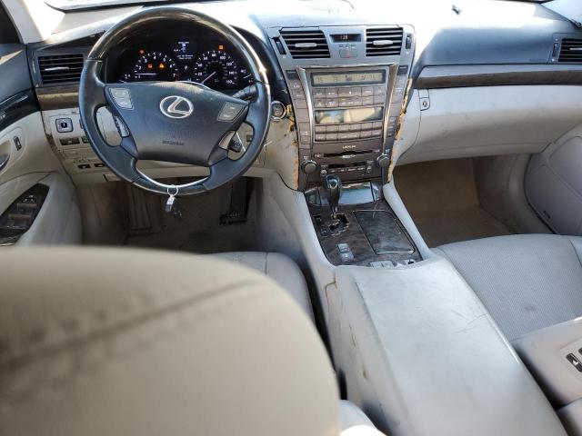Photo 8 from auction – 2008 LEXUS LS 460 with VIN JTHBL46F885075111