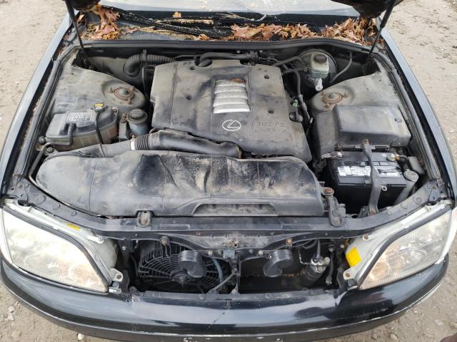 Photo 11 from auction – 1999 LEXUS LS 400 with VIN JT8BH28F4X0162597