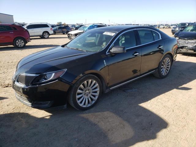 LINCOLN MKS 2013 with VIN 1LNHL9EK9DG605314 - Photo from auction