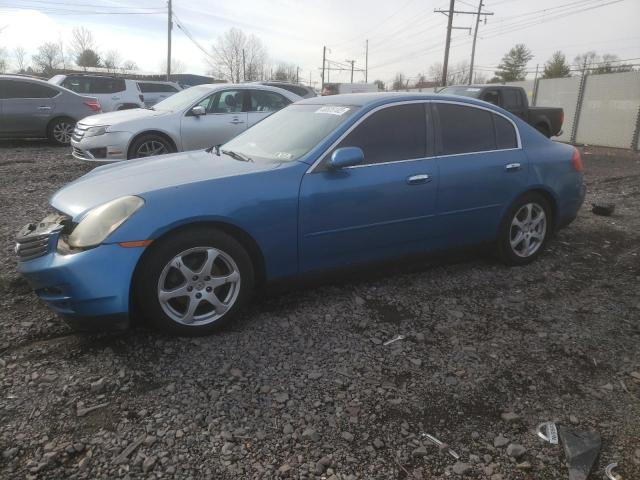INFINITI G35 2003 with VIN JNKCV51E83M300922 - Photo from auction