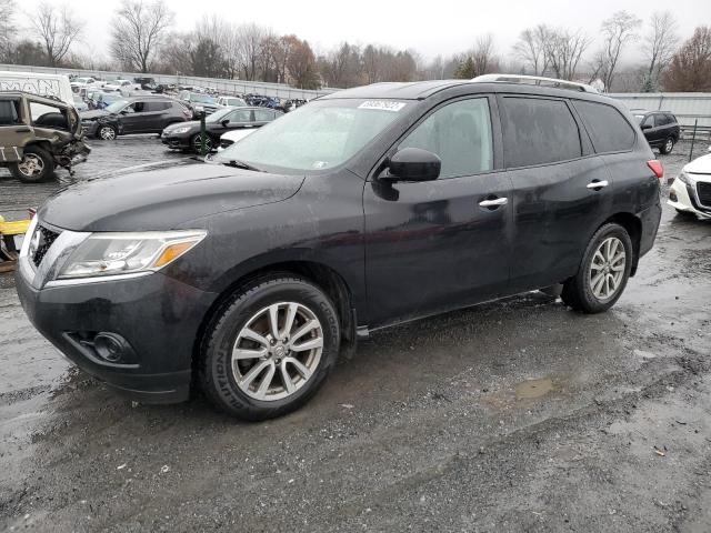 NISSAN PATHFINDER 2015 with VIN 5N1AR2MM5FC673727 - Photo from auction