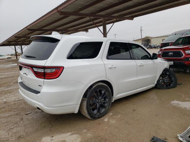 Photo 3 from auction – 2021 DODGE DURANGO GT with VIN 1C4RDHDG5MC554799