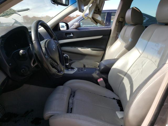 Photo 7 from auction – 2007 INFINITI G35 with VIN JNKBV61E37M720482