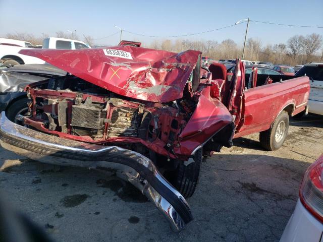 FORD F150 1994 with VIN 1FTEF15N7RLA92332 - Photo from auction