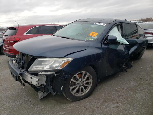 NISSAN PATHFINDER 2014 with VIN 5N1AR2MN3EC718106 - Photo from auction