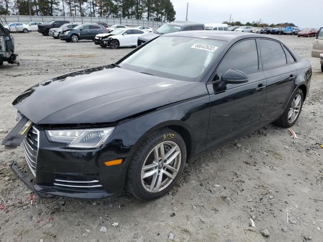 AUDI A4 PREMIUM 2017 with VIN WAUGNAF49HN017763 - Photo from auction