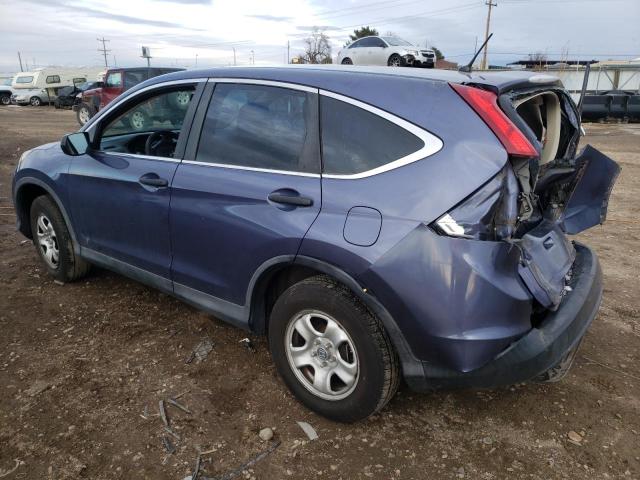 Photo 2 from auction – 2013 HONDA CRV with VIN 3CZRM3H38DG703787