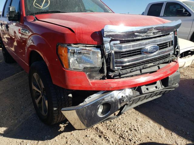 Photo 9 from auction – 2013 FORD F150 SUPER with VIN 1FTEW1CMXDKE92099