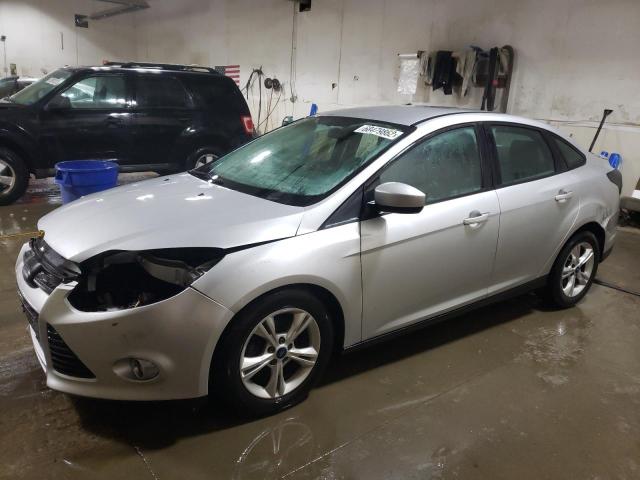 FORD FOCUS SE 2012 with VIN 1FAHP3F29CL341916 - Photo from auction