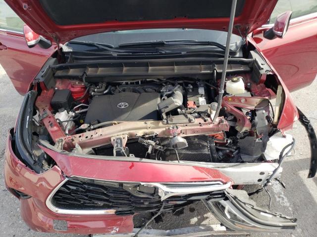 Photo 12 from auction – 2021 TOYOTA HIGHLANDER with VIN 5TDFZRBH8MS073076