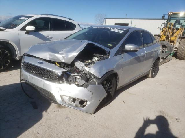 FORD FOCUS SE 2016 with VIN 1FADP3F22GL239023 - Photo from auction