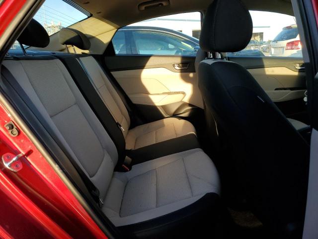 Photo 10 from auction – 2022 HYUNDAI ACCENT SE with VIN 3KPC24A63NE177710