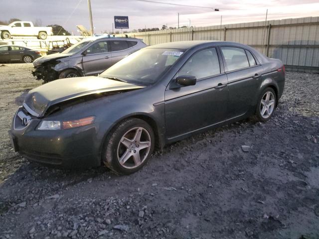 ACURA TL 2004 with VIN 19UUA66204A004805 - Photo from auction