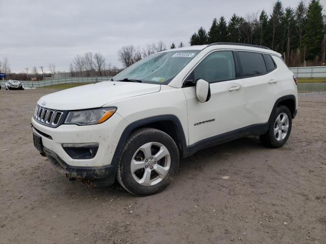 JEEP COMPASS LA 2018 with VIN 3C4NJDBB7JT398952 - Photo from auction