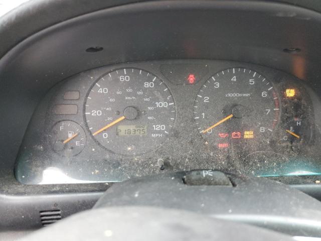 Photo 9 from auction – 2000 SUBARU FORESTER L with VIN JF1SF635XYH722970