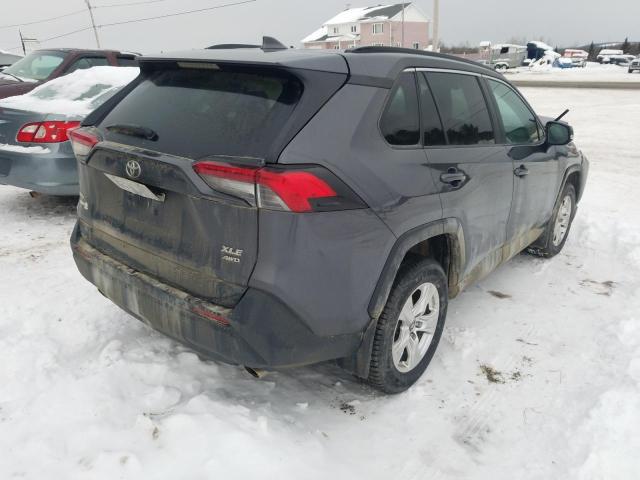 Photo 3 from auction – 2021 TOYOTA RAV4 XLE with VIN 2T3R1RFVXMC235519