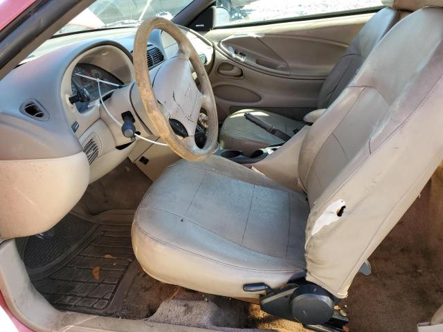 Photo 7 from auction – 2000 FORD MUSTANG with VIN 1FAFP4449YF223047