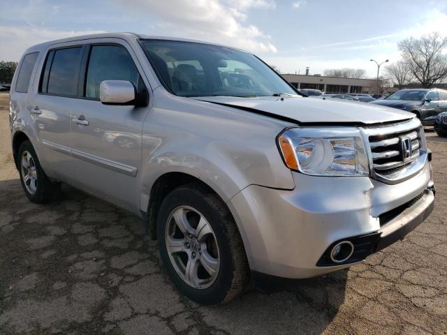 Photo 4 from auction – 2014 HONDA PILOT EXLN with VIN 5FNYF4H76EB023303