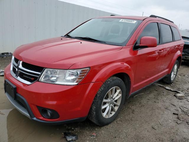 DODGE JOURNEY SX 2013 مع رقم تعريف المركبة 3C4PDCBB2DT675263 - صورة من المزاد