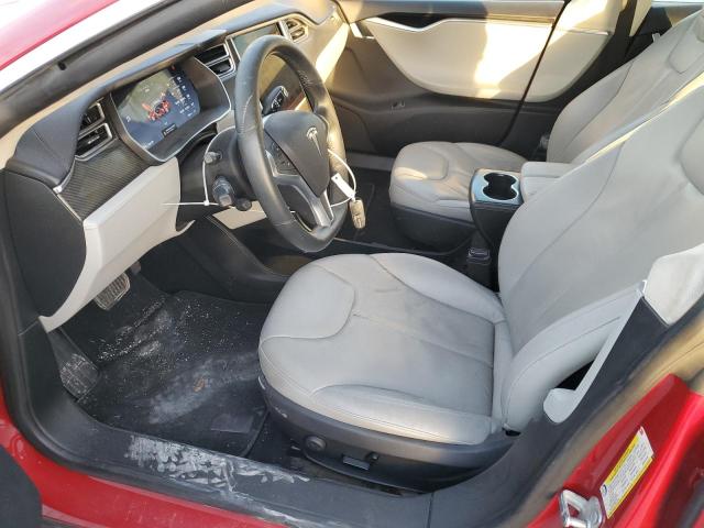 Photo 7 from auction – 2014 TESLA MODEL S with VIN 5YJSA1H1XEFP46411