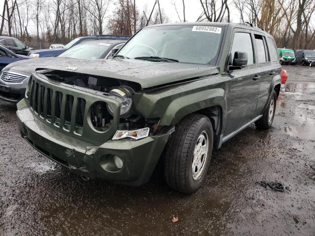 JEEP PATRIOT SP 2007 with VIN 1J8FF28W07D371894 - Photo from auction
