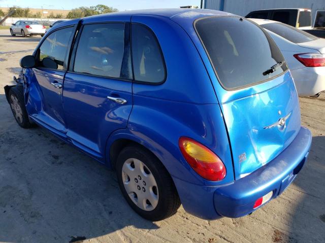 Photo 2 from auction – 2005 CHRYSLER PT CRUISER with VIN 3C4FY58B35T541768