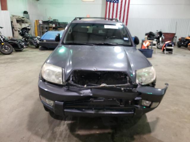 Photo 5 from auction – 2005 TOYOTA 4RUNNER SR with VIN JTEZU14R850061271