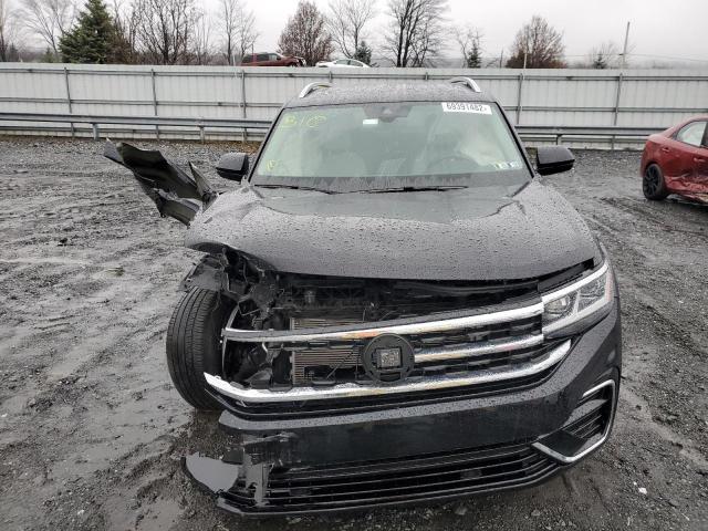 Photo 5 from auction – 2022 VOLKSWAGEN ATLAS SEL with VIN 1V2AR2CA4NC503531