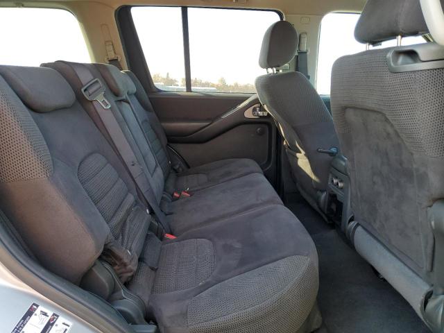 Photo 11 from auction – 2006 NISSAN PATHFINDER with VIN 5N1AR18UX6C607128