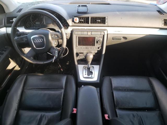 Photo 8 from auction – 2008 AUDI A4 2.0T QU with VIN WAUDF78E98A152516