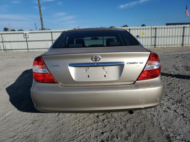 Photo 6 from auction – 2004 TOYOTA CAMRY LE with VIN JTDBE32K540301539