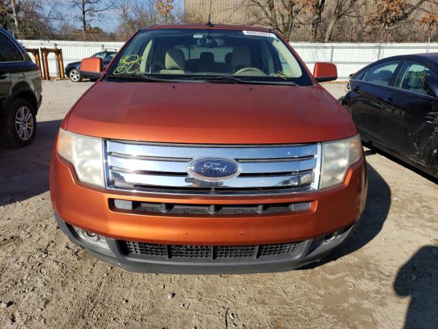 Photo 5 from auction – 2007 FORD EDGE with VIN 2FMDK48C57BB65368