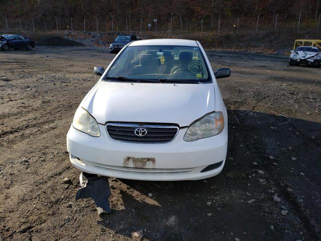 Photo 5 from auction – 2007 TOYOTA COROLLA with VIN 2T1BR32E27C747785