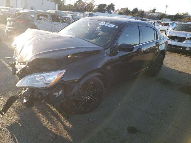 CHRYSLER 200 LX 2013 with VIN 1C3CCBAB6DN649458 - Photo from auction