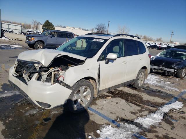 SUBARU FORESTER 2 2014 with VIN JF2SJAEC2EH443727 - Photo from auction