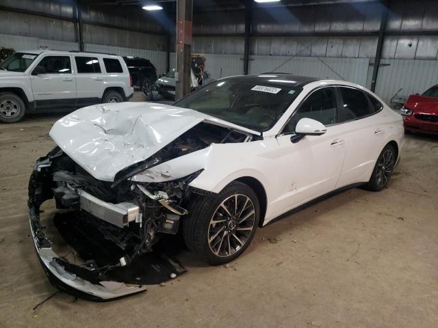 Photo 1 from auction – 2020 HYUNDAI SONATA LIM with VIN 5NPEH4J20LH044643