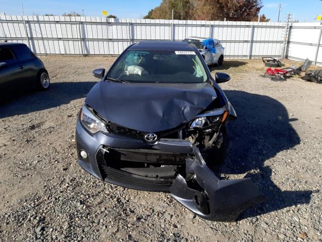 Photo 5 from auction – 2016 TOYOTA COROLLA L with VIN 5YFBURHEXGP523351