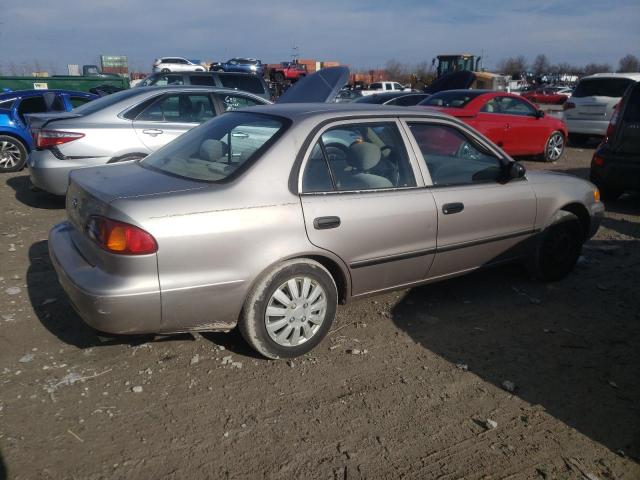 Photo 3 from auction – 1999 TOYOTA COROLLA with VIN 2T1BR12E8XC233833