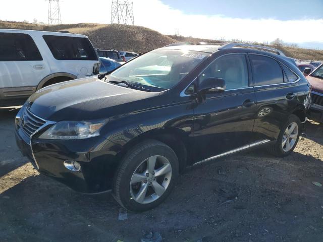 LEXUS RX 350 BAS 2013 with VIN 2T2BK1BAXDC215830 - Photo from auction